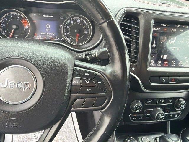 Jeep Cherokee Trailhawk 4WD 2019