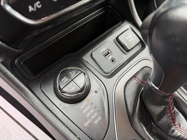 Jeep Cherokee Trailhawk 4WD 2019