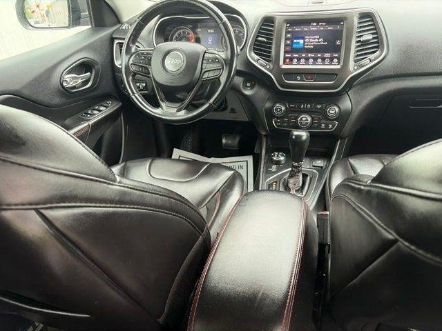 Jeep Cherokee Trailhawk 4WD 2019