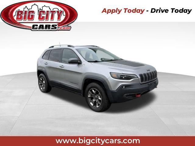 2019 Jeep Cherokee Trailhawk 4WD