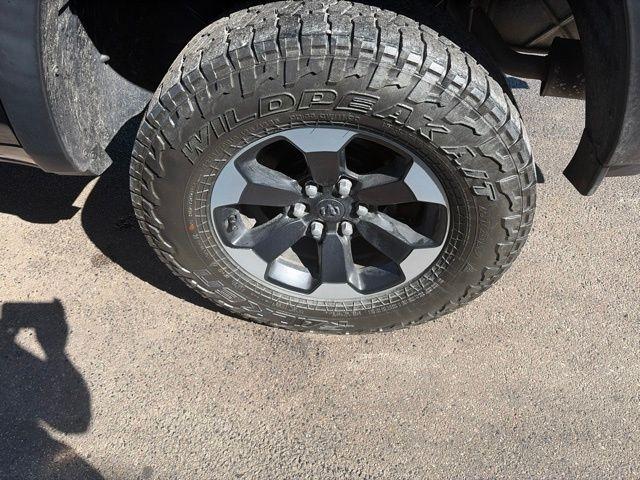 RAM 1500 Rebel Crew Cab SB 4WD 2019