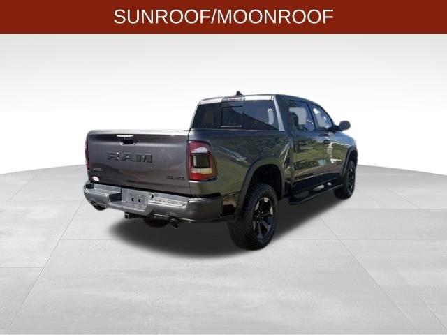 RAM 1500 Rebel Crew Cab SB 4WD 2019