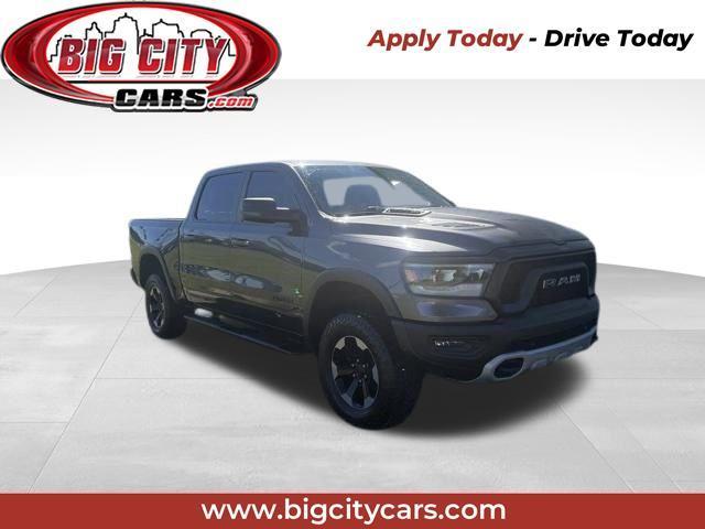 2019 RAM 1500 Rebel Crew Cab SB 4WD