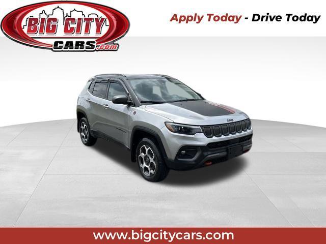 2022 Jeep Compass Trailhawk 4WD