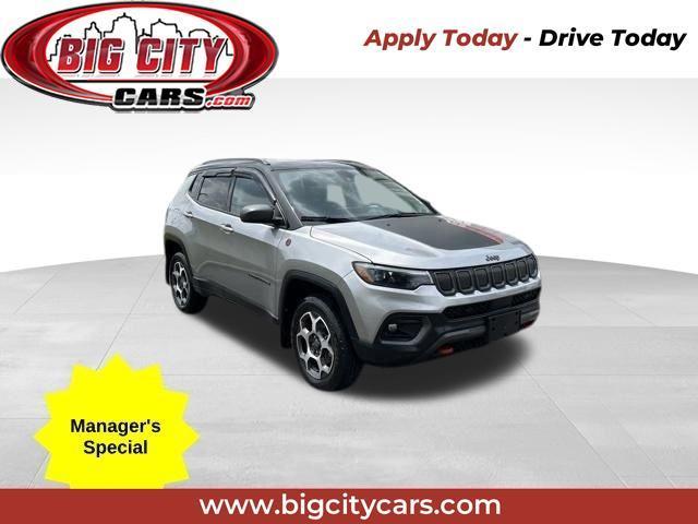 2022 Jeep Compass Trailhawk