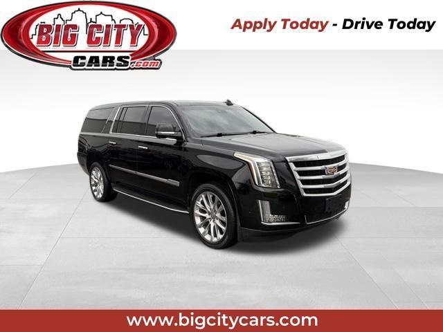 2019 Cadillac Escalade ESV Luxury 4WD