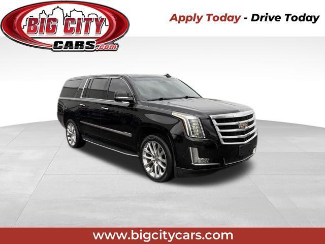 2019 Cadillac Escalade ESV Luxury 4WD