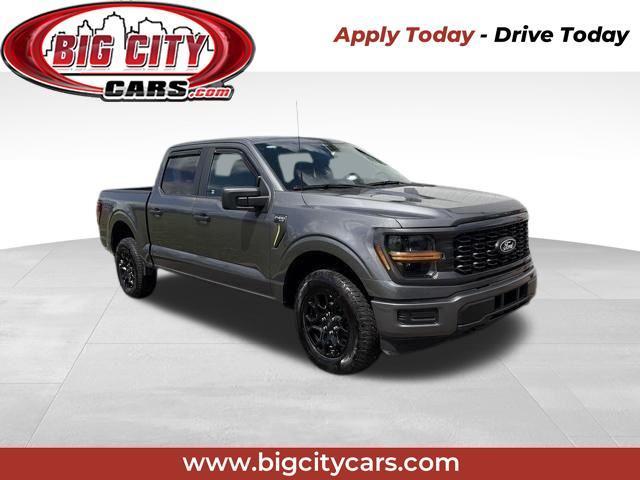 2025 Ford F-150 STX SuperCrew 4WD