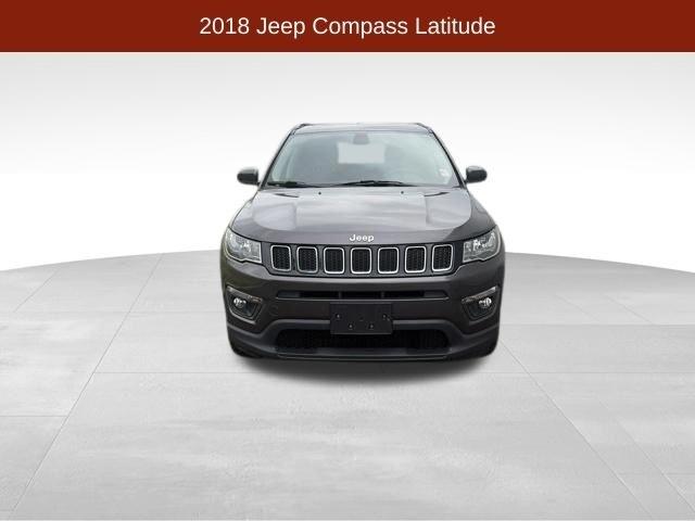 Jeep Compass Latitude 4WD 2018