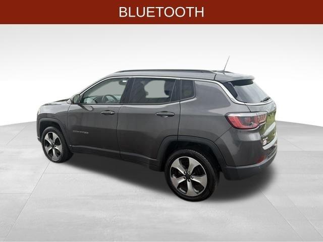 Jeep Compass Latitude 4WD 2018