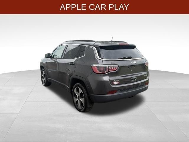 Jeep Compass Latitude 4WD 2018