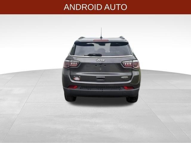 Jeep Compass Latitude 4WD 2018