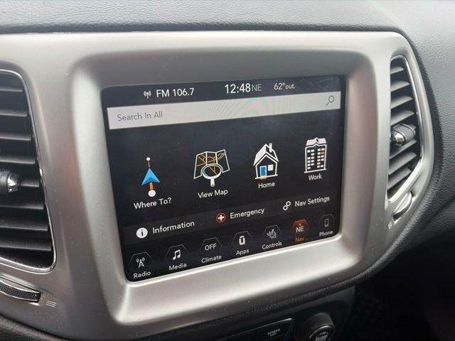 Jeep Compass Latitude 4WD 2018