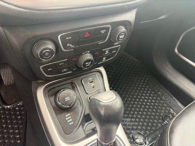 Jeep Compass Latitude 4WD 2018