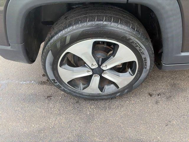 Jeep Compass Latitude 4WD 2018