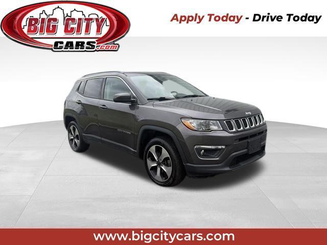 2018 Jeep Compass Latitude 4WD
