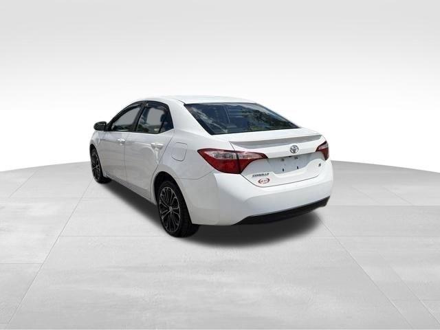 Toyota Corolla S Plus 6MT 2016