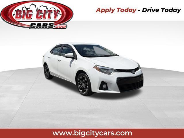 2016 Toyota Corolla S Plus 6MT