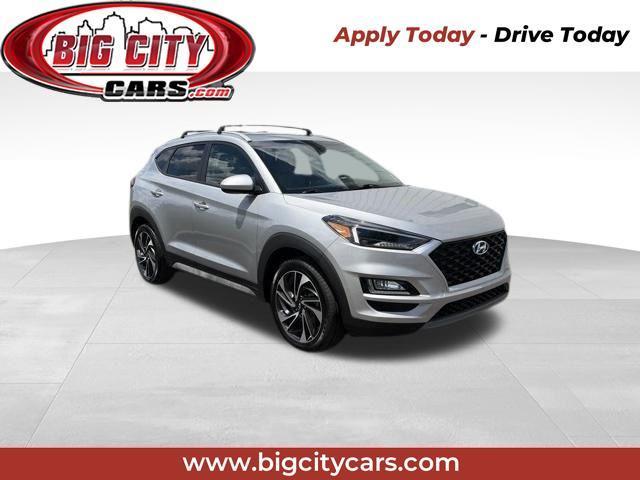 2020 Hyundai Tucson Sport AWD