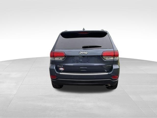 Jeep Grand Cherokee Limited 4WD 2021