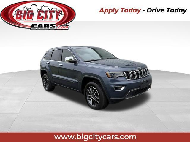 2021 Jeep Grand Cherokee Limited 4WD