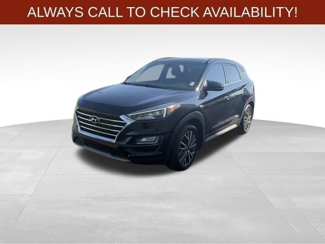 Hyundai Tucson Ultimate AWD 2021