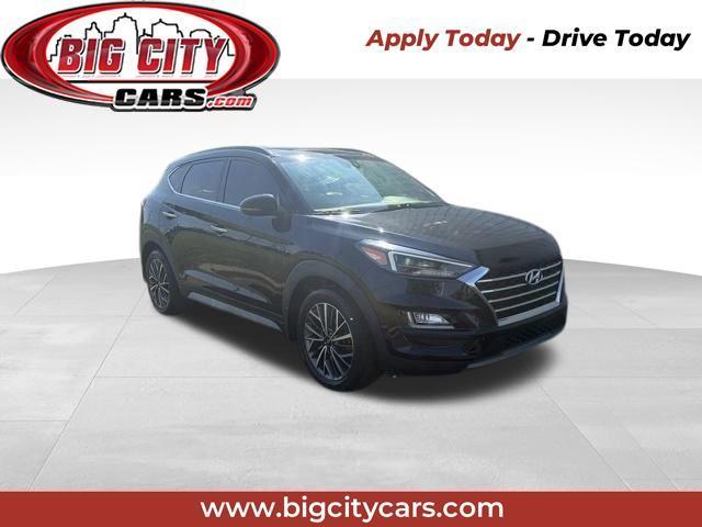 2021 Hyundai Tucson Ultimate AWD