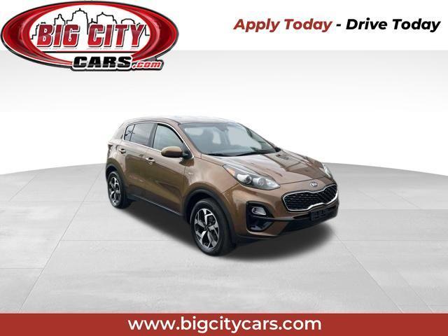 2021 Kia Sportage LX AWD