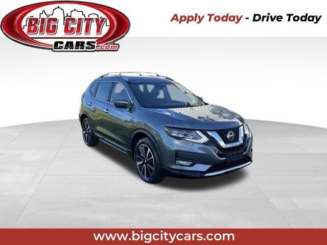 2018 Nissan Rogue SV AWD