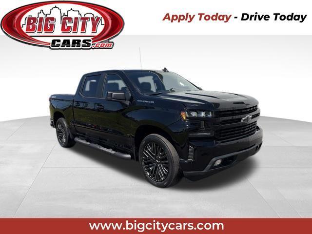 2019 Chevrolet Silverado 1500 RST Crew Cab 4WD