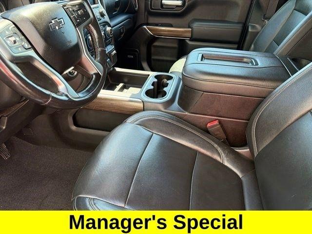 Chevrolet Silverado 1500 RST Crew Cab 4WD 2019