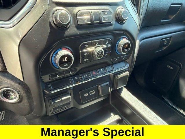 Chevrolet Silverado 1500 RST Crew Cab 4WD 2019
