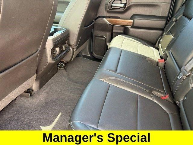 Chevrolet Silverado 1500 RST Crew Cab 4WD 2019