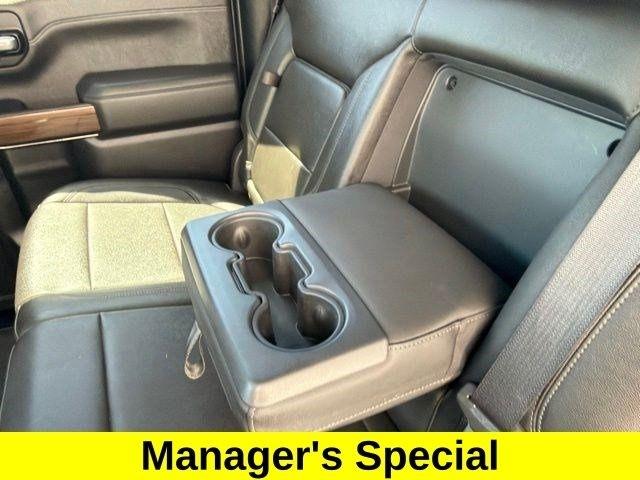 Chevrolet Silverado 1500 RST Crew Cab 4WD 2019