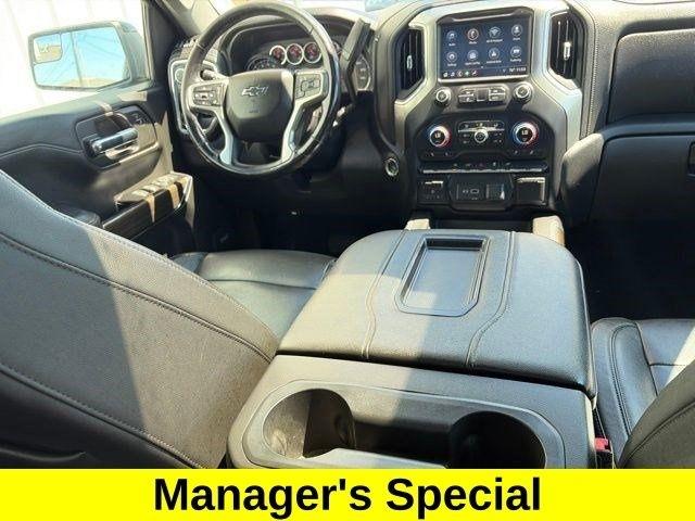 Chevrolet Silverado 1500 RST Crew Cab 4WD 2019