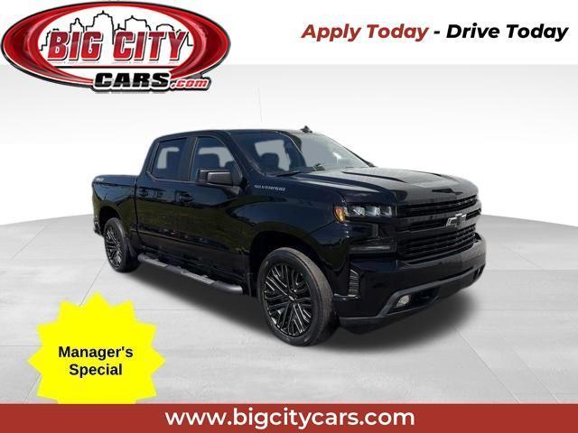 2019 Chevrolet Silverado 1500 RST Crew Cab 4WD