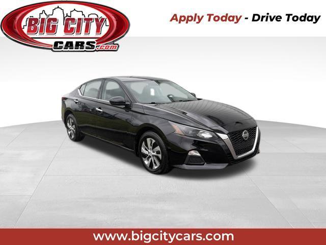 2020 Nissan Altima 2.5 S AWD
