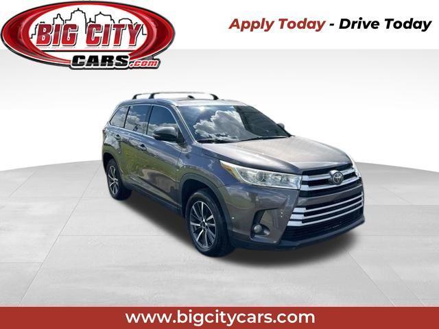 Toyota Highlander XLE FWD V6 2019