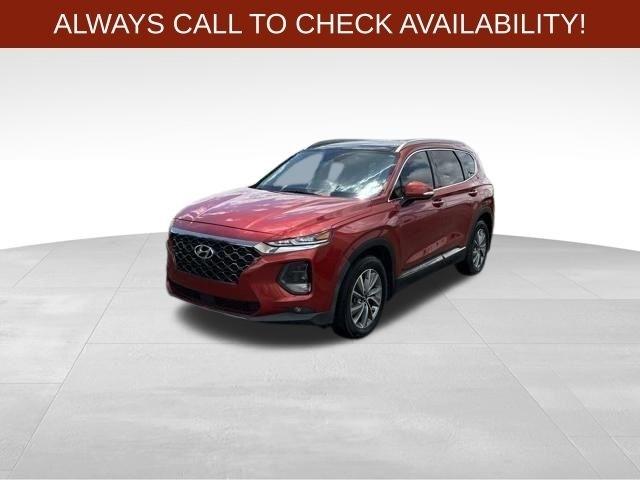 Hyundai Santa Fe Limited 2.4 2020