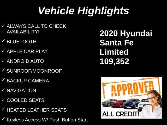 Hyundai Santa Fe Limited 2.4 2020
