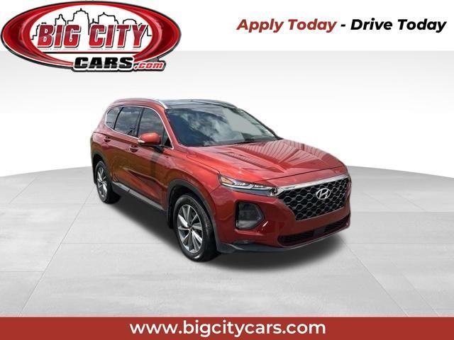 Hyundai Santa Fe Limited 2.4 2020