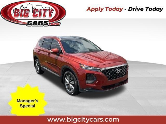 Hyundai Santa Fe Limited 2.4 2020