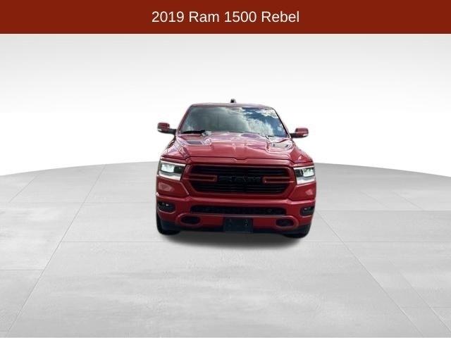 RAM 1500 Rebel Crew Cab SB 4WD 2019