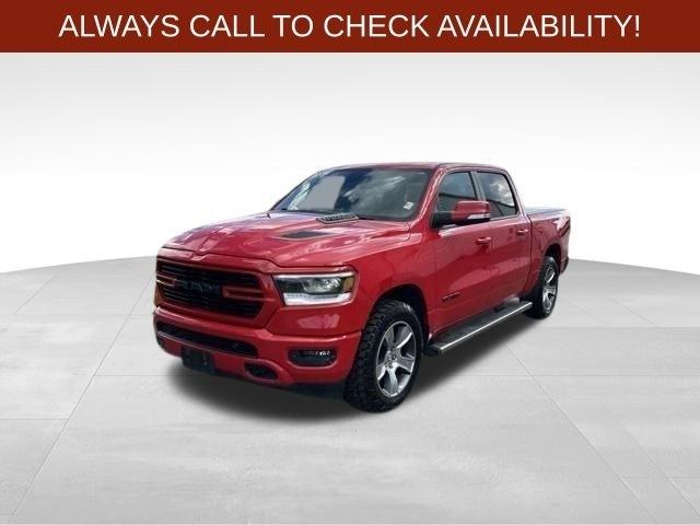 RAM 1500 Rebel Crew Cab SB 4WD 2019