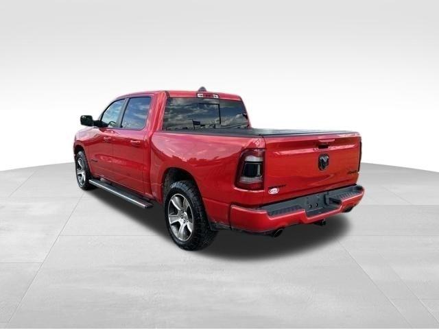 RAM 1500 Rebel Crew Cab SB 4WD 2019