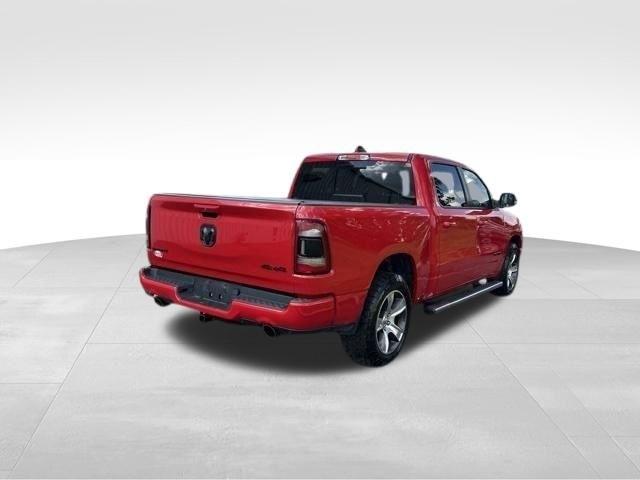 RAM 1500 Rebel Crew Cab SB 4WD 2019
