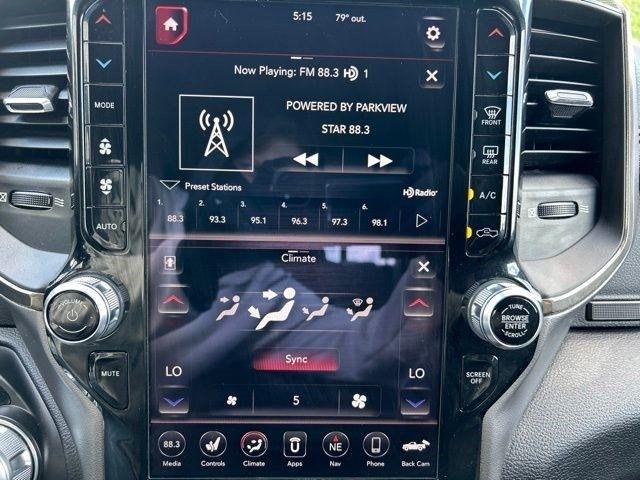 RAM 1500 Rebel Crew Cab SB 4WD 2019