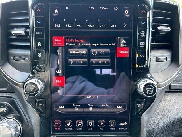 RAM 1500 Rebel Crew Cab SB 4WD 2019