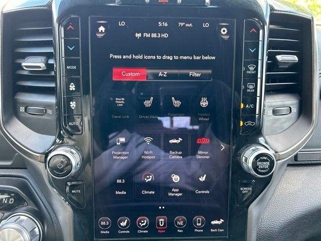 RAM 1500 Rebel Crew Cab SB 4WD 2019