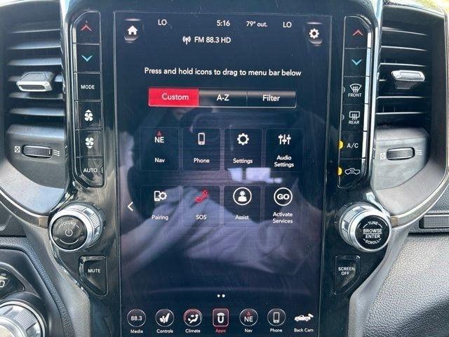 RAM 1500 Rebel Crew Cab SB 4WD 2019